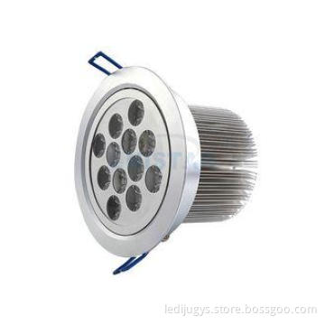 24W, 12pcs 2W Cree LED Recessed Downlights, Dimmable LED Do